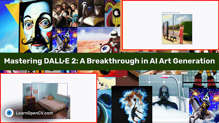 Mastering DALL·E 2 - A Breakthrough in AI Art Generation