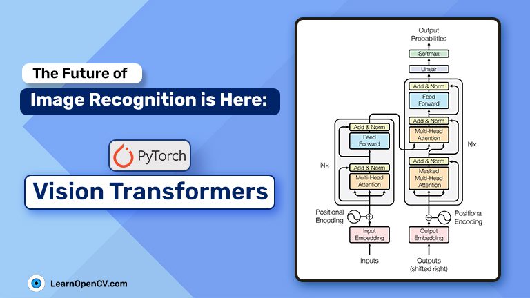 Vision Transformer LearnOpenCV