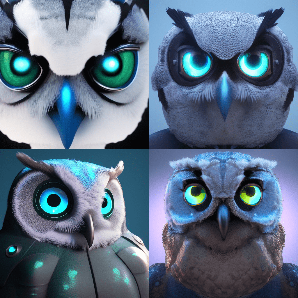 The Owl Characters - The Owl Characters V2, Stable Diffusion Checkpoint