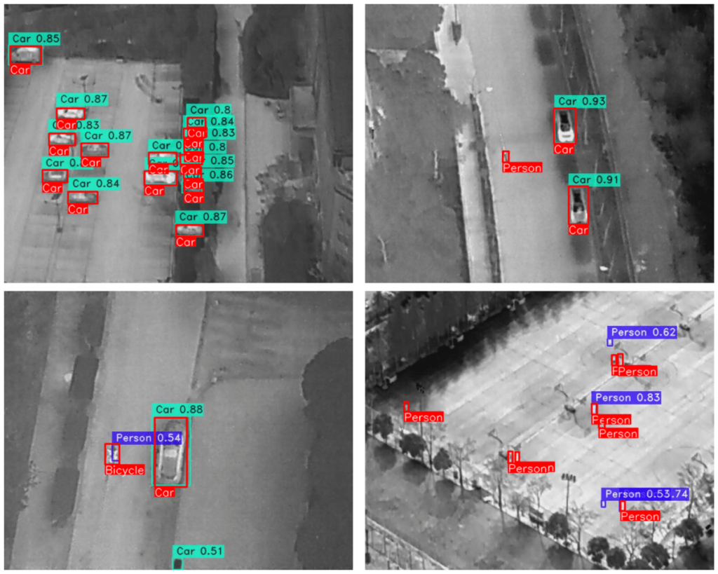 Overlapping the predictions from YOLO NAS model and the ground truth annotations for deeper analysis.