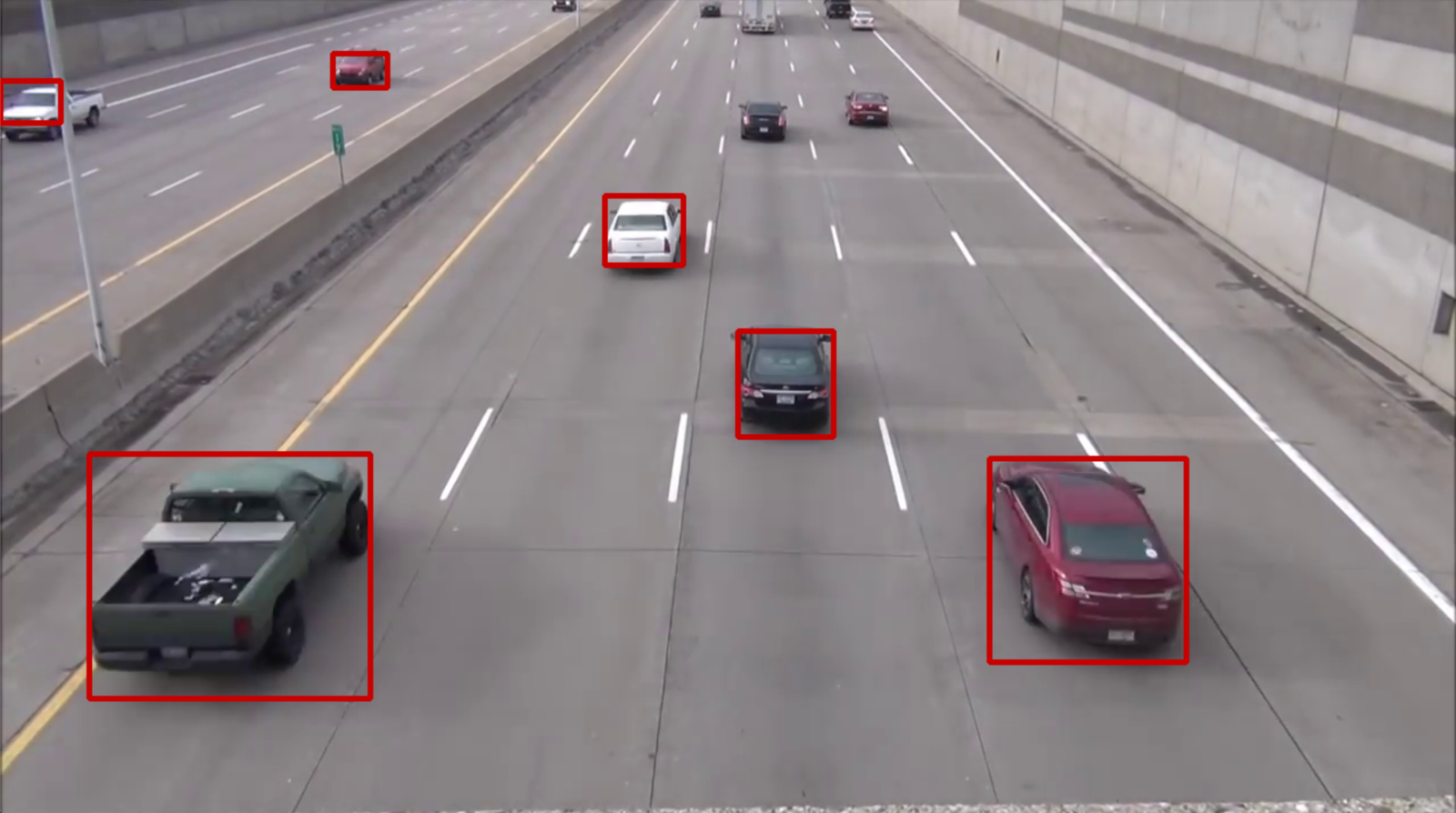 Moving Object Detection using OpenCV