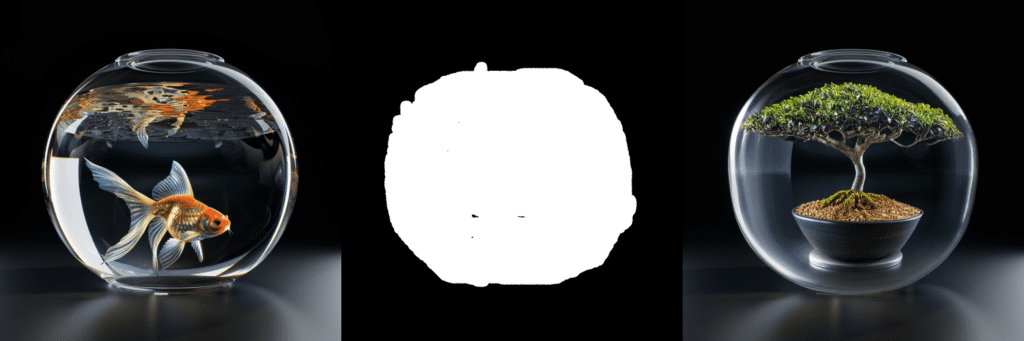 Image inpainting with SDXL - comp 5