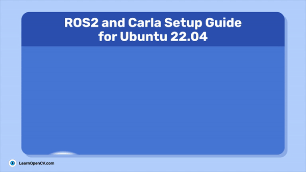 ROS2 and Carla Setup