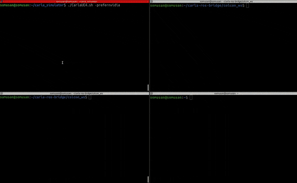 Run Carla ros-bridge
ROS2 and Carla setup guide
install ros2 on ubuntu 22.04
how to install ros2 humble on ubuntu 20.04
ROS2 installation guide Ubuntu 22
Carla simulator installation Ubuntu
ROS2 Carla bridge setup
Remove ROS2 and Carla Ubuntu ROS2 and Carla setup guide for Ubuntu 22
How to install ROS2 on Ubuntu 22 Setting up Carla on Ubuntu
ROS2 dependencies installation Complete ROS2 and Carla removal
ROS2 Carla bridge installation guide
Step-by-step guide to install ROS2 and Carla on Ubuntu 22
Beginner’s guide to setting up ROS2 and Carla on Ubuntu
Detailed tutorial for ROS2 and Carla installation on Ubuntu 22
How to completely uninstall ROS2 and Carla from Ubuntu
Installing and configuring ROS2 Carla bridge on Ubuntu 22