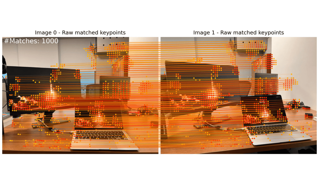 feature matching - lofter - exp result