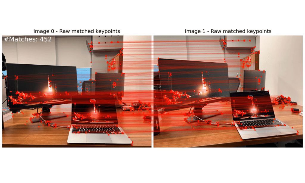 feature matching - xfeat - exp result