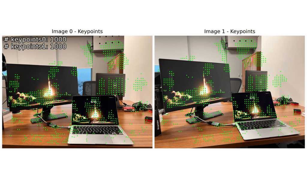 feature matching - lofter - exp result