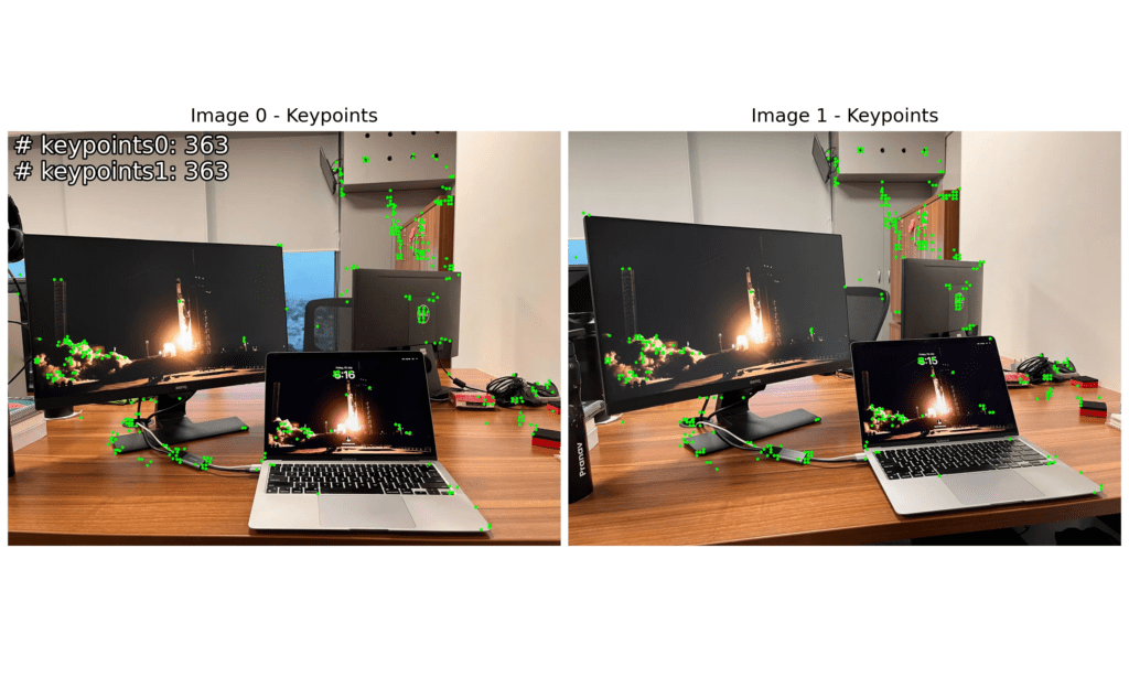 feature matching - xfeat - exp result