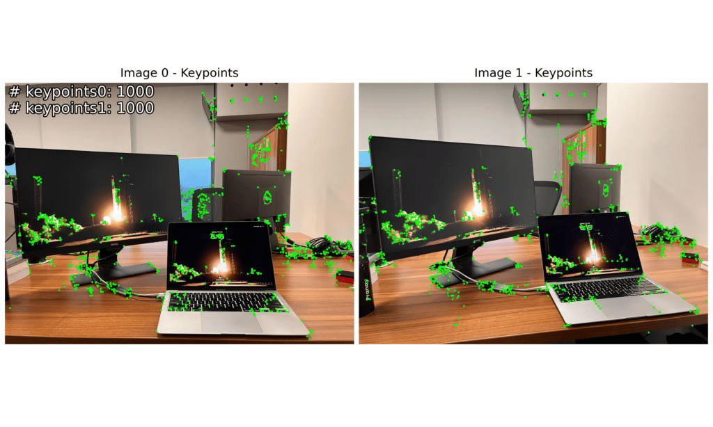 feature matching - xfeat - exp result