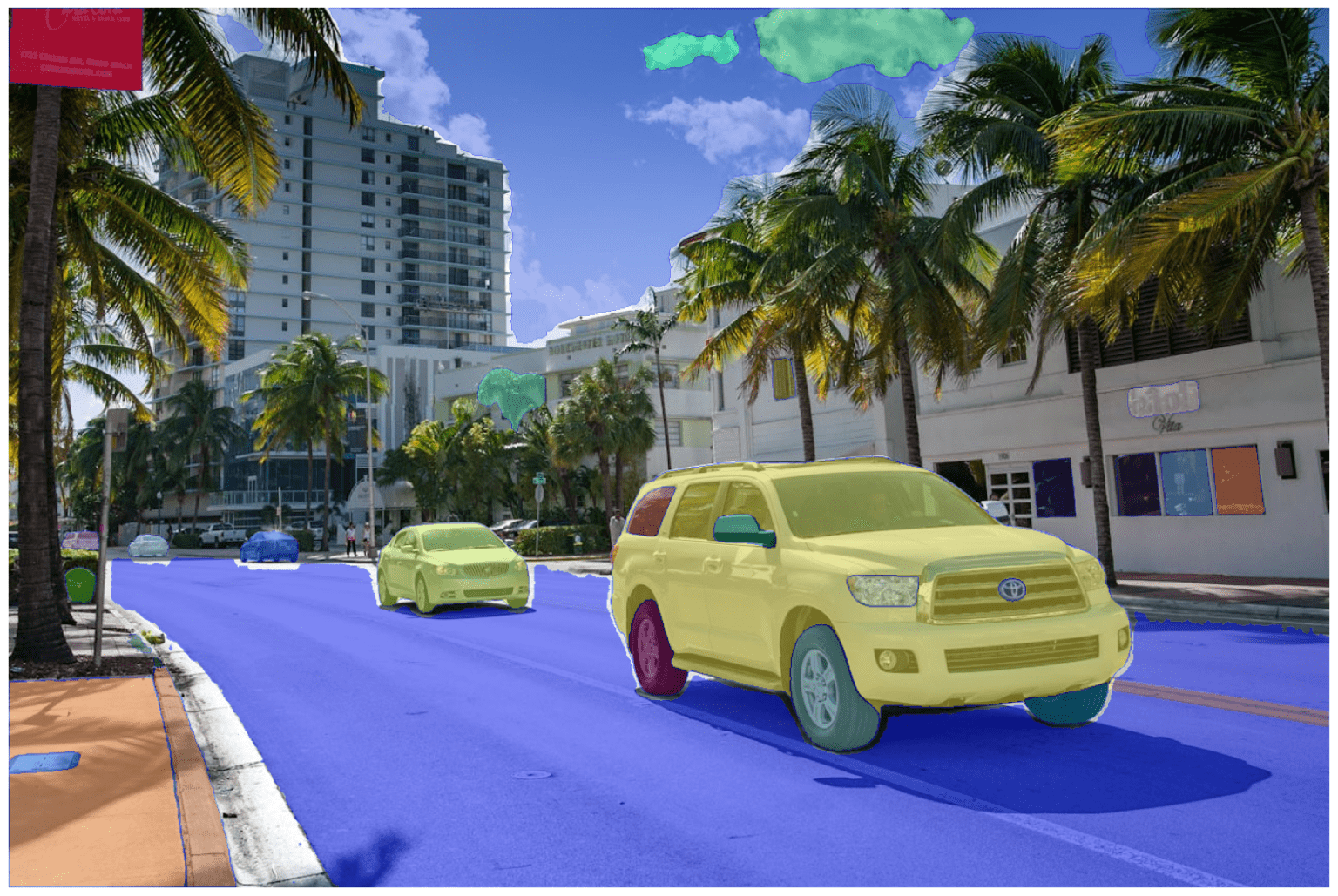 SAM 2 – Promptable Segmentation for Images and Videos | LearnOpenCV