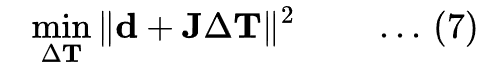 linear approximation
LiDAR Odometry and Mapping (LOAM)