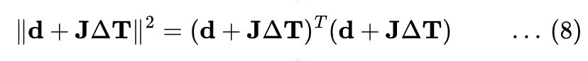 linear approximation
LiDAR SLAM