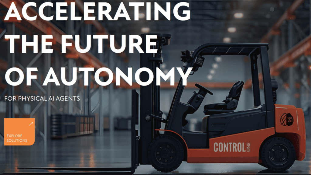 ControlOne is powering the automation of factory floors using its robots.