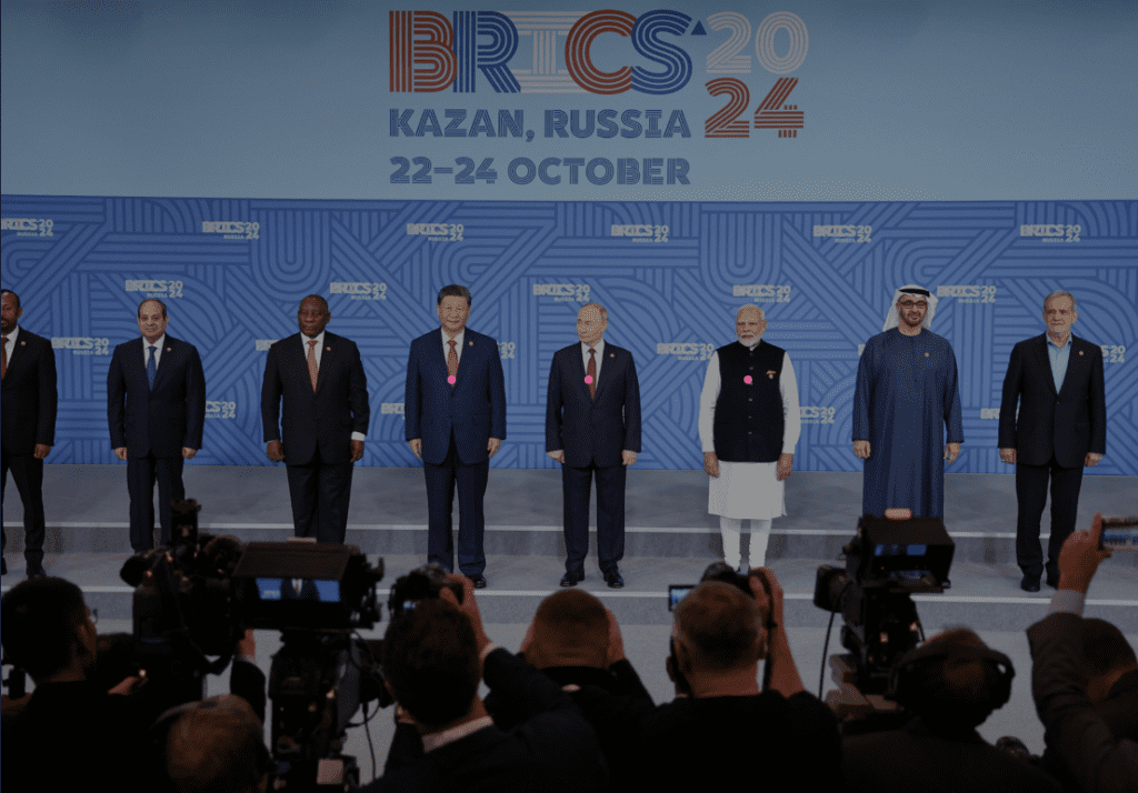 Pointing to representatives of BRICS Summit. Testing Molmo VLM Points Precision capabilty. There was one failure case of Molmo here