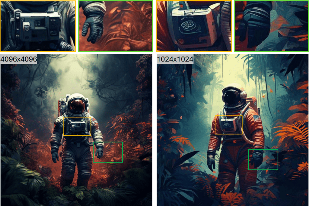 NVIDIA SANA, Nvidia AI, Nvidia Research, SANA AI, image generation, 4k image generation, 1k image generation, SANA model. text-to-image generation
