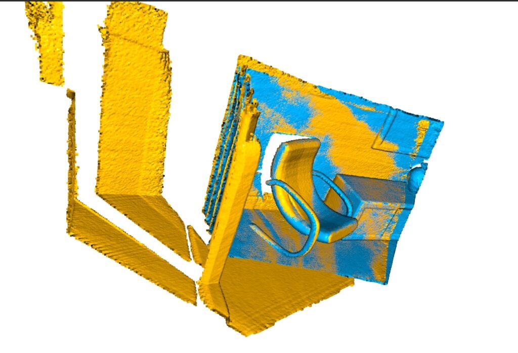 ICP - Point-to-Plane - Open3D