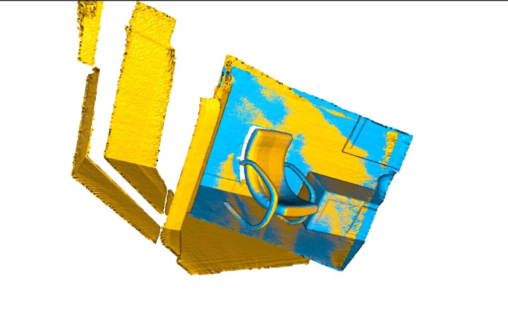 ICP - Point-to-Point - Open3D