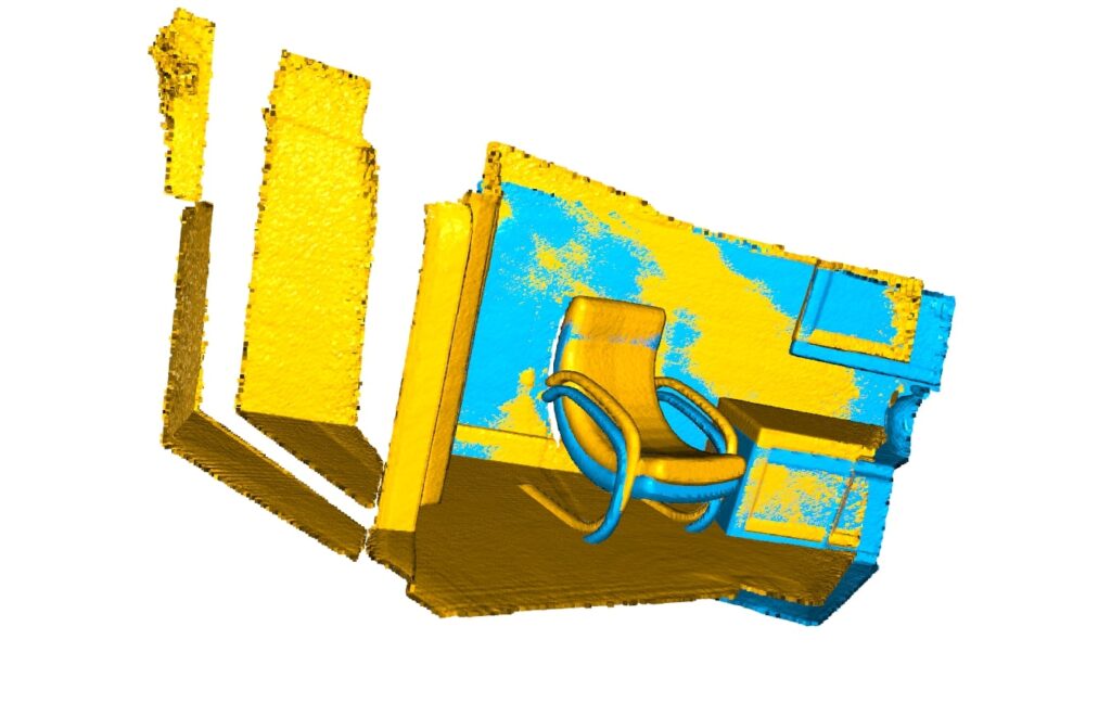 Initial Registration Obtained from Global Registration