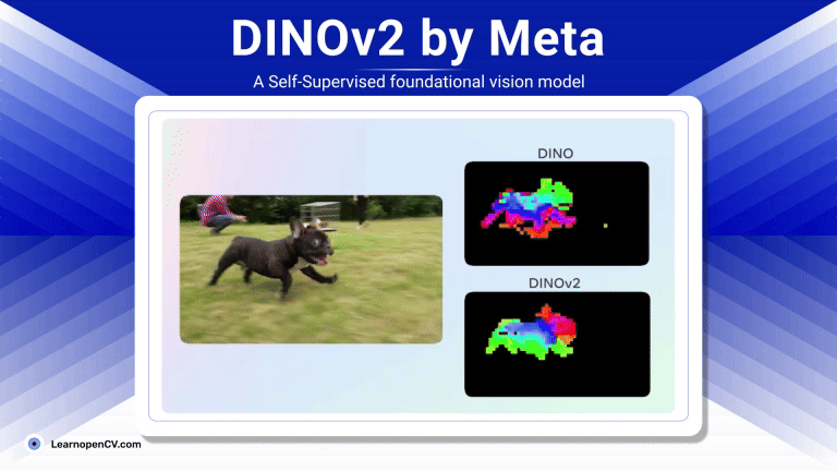 Dinov2-Self-Supervised-Foundational-Vision-Model-Meta