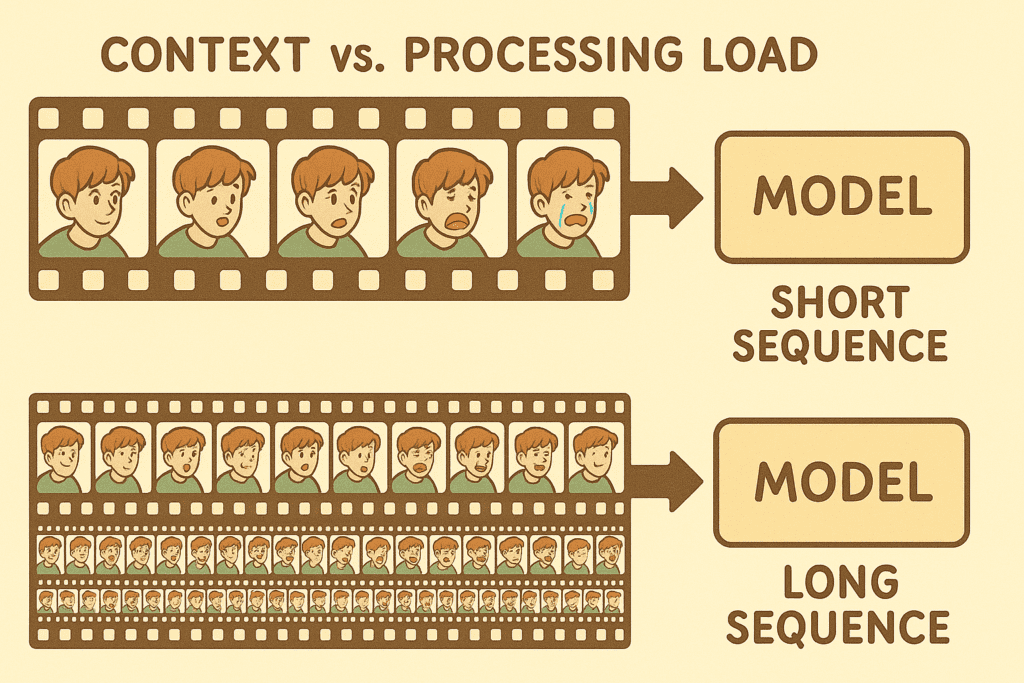 VJEPA-2, VJEPA-2 Video Classification, Something-Something-v2, Hugging Face VJEPA-2, context vs processing load