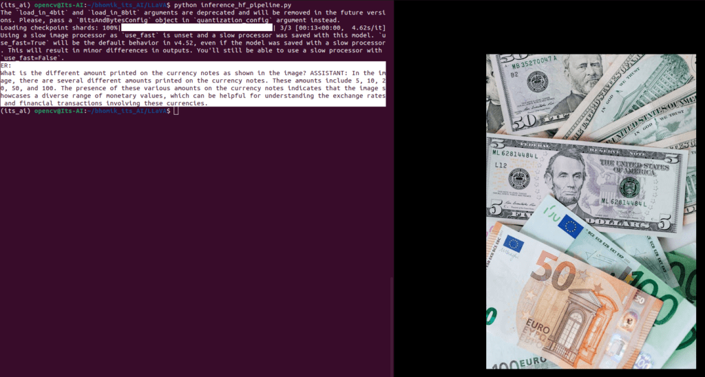 LLaVA, LLaVA-1.5, AI Visual Assistant, Large Multimodal Model (LMM), Multimodal AI, Visual Instruction Tuning, Dataset Curation, LLaVA workflow, LLM, comparison with Qwen-VL-Chat and Instruct-BLIP, inferencing with LLaVA-1.5