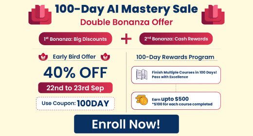 100-Day AI Mastery Sale