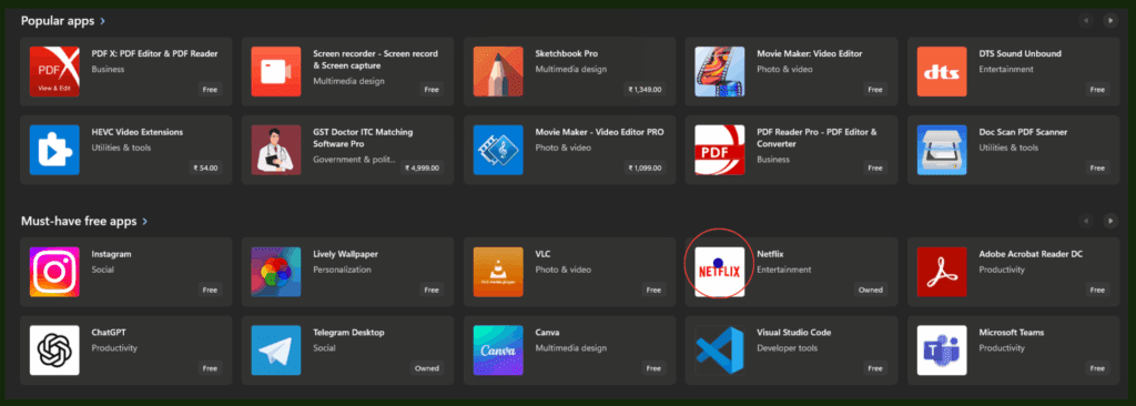 Moondream 3 detecting UI element for GUI-native AI agent