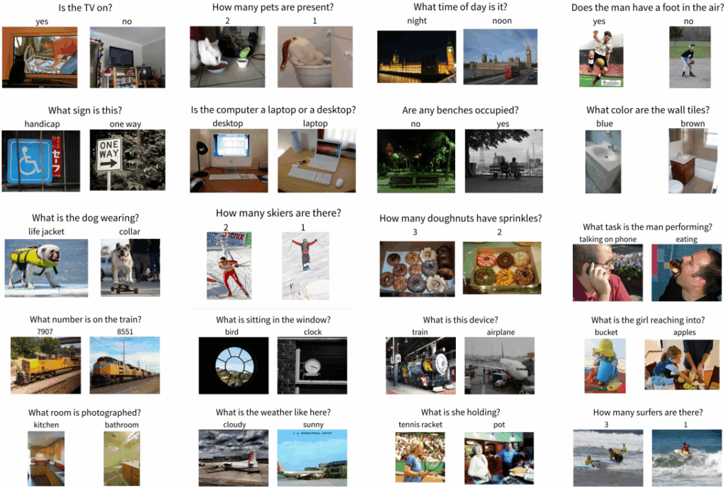VLM Evaluation Metrics dataset for VQA 