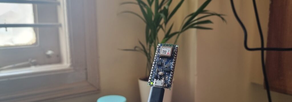 Nano 33 BLE  for Deploying ML on Arduino