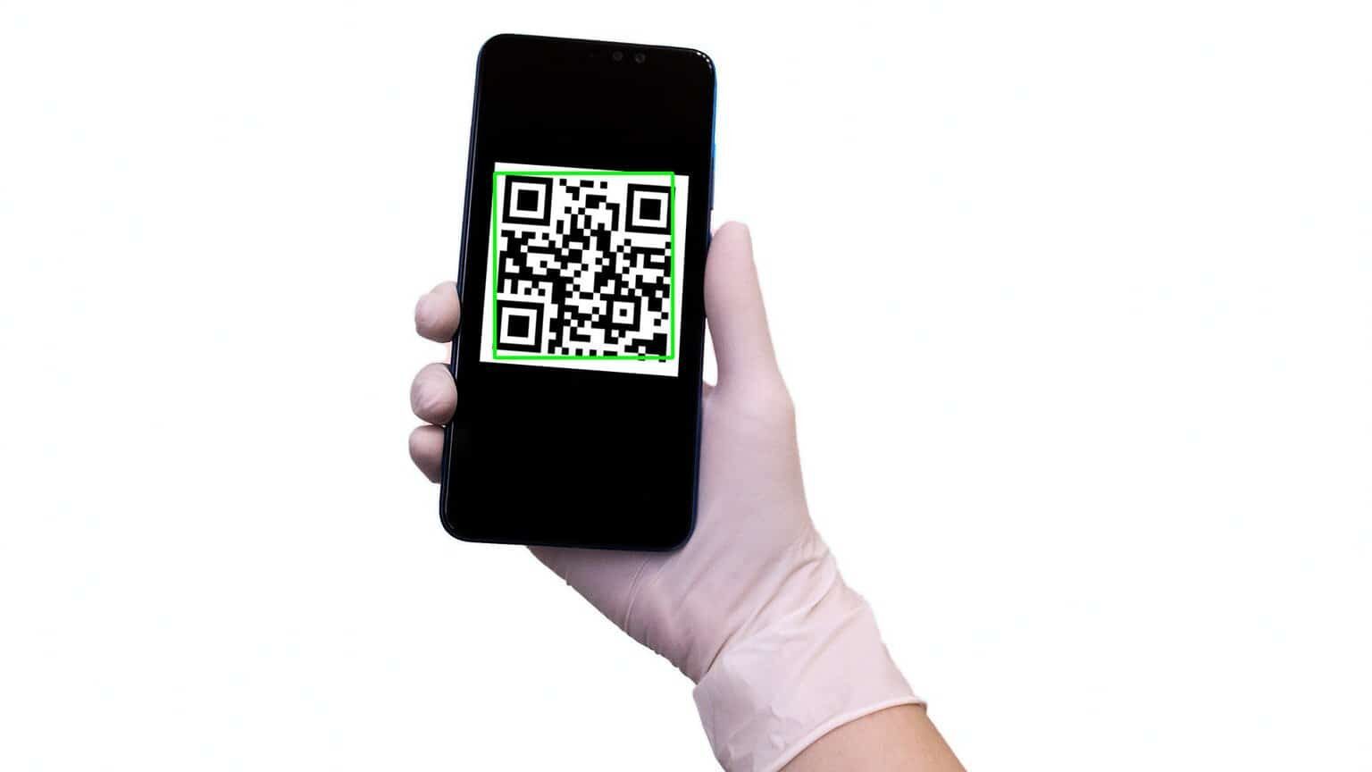WeChat QR decoder bounding box output