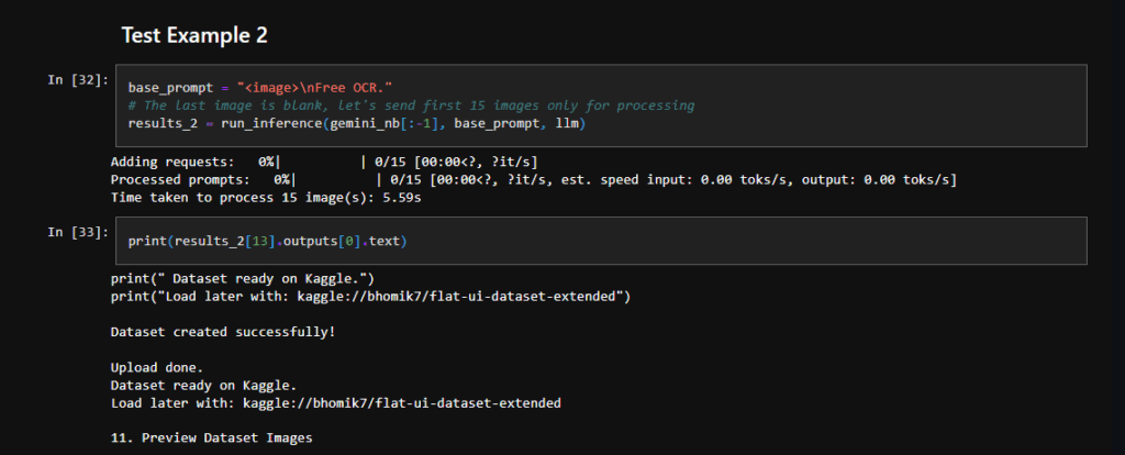 for DeepSeek OCR paper explanation and test, amazingly fast