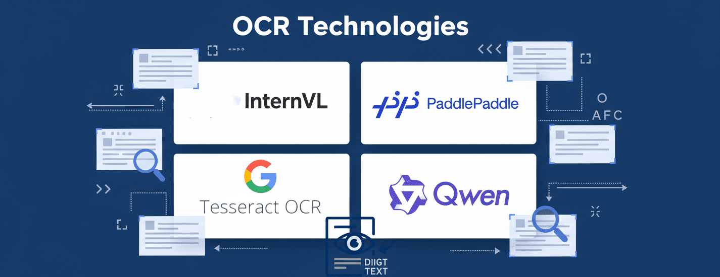 Popular OCR engines before deepseek ocr