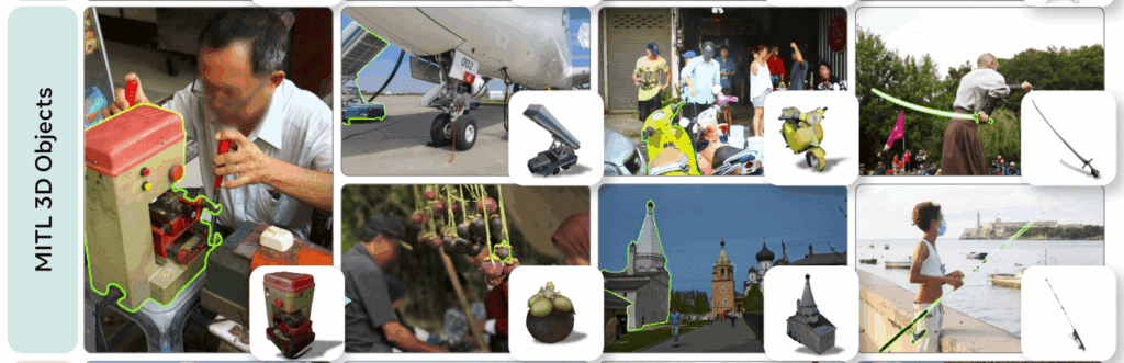 SAM 3D MITL3DO Dataset – LearnOpenCV