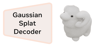 SAM3D Gaussian Splat Decoder – LearnOpenCV