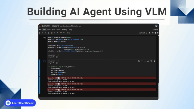 building ai agents using vlm